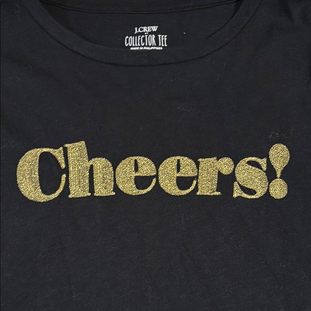 J.Crew Cheers collector tee! - Picture 2 of 5